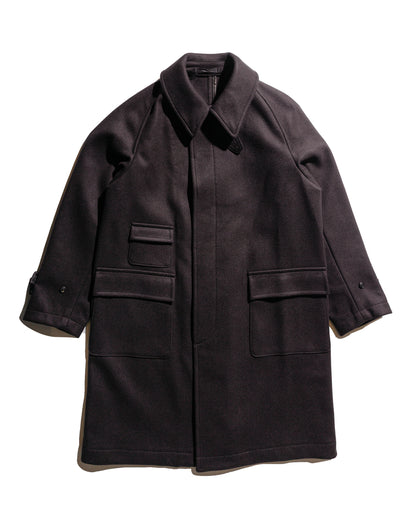 KAPTAIN SUNSHINE Traveller Coat Top Brown