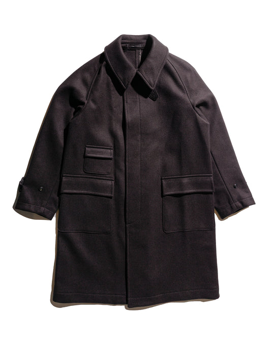 KAPTAIN SUNSHINE Traveller Coat Top Brown