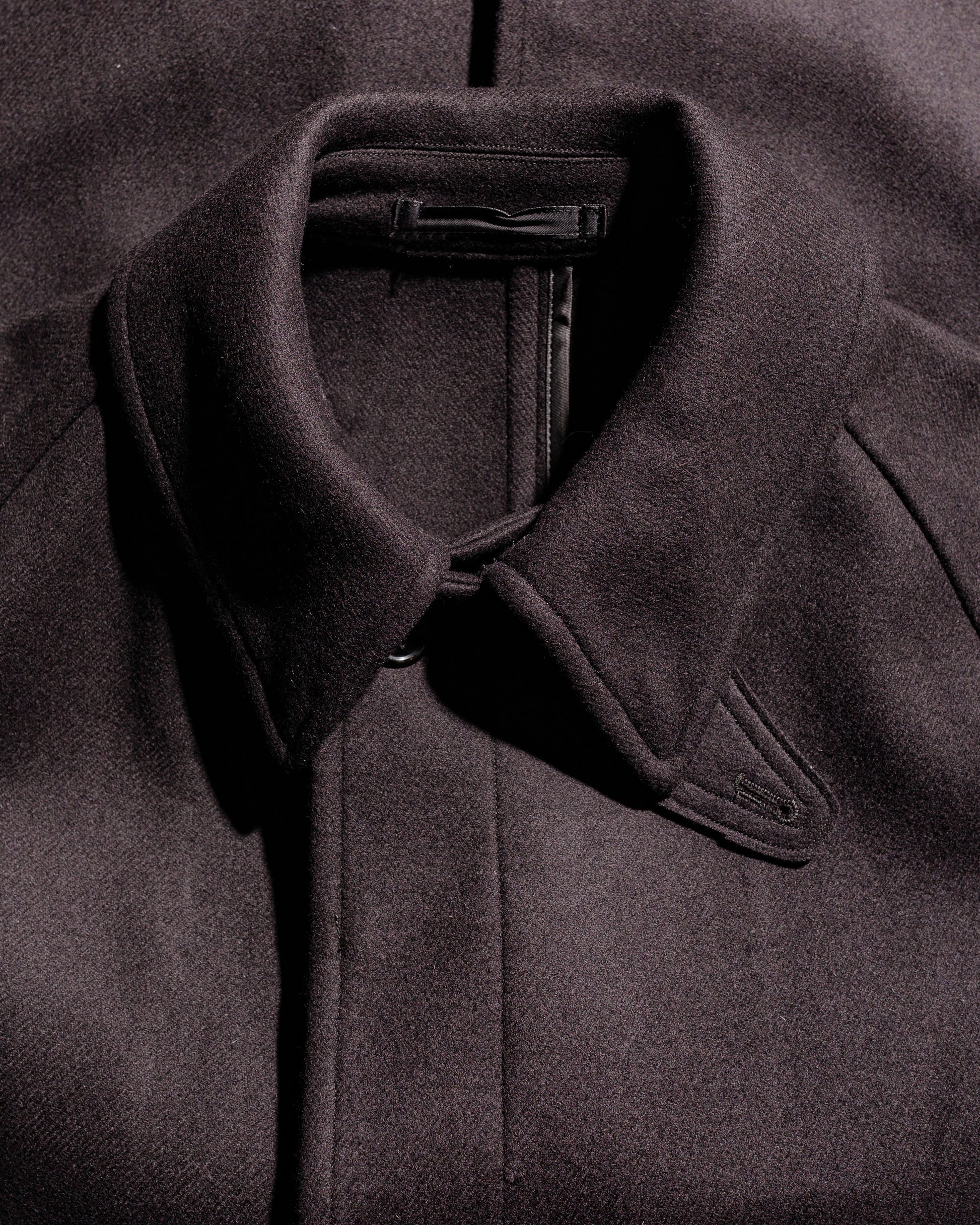 KAPTAIN SUNSHINE Traveller Coat Top Brown