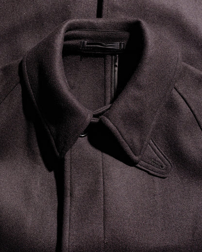 KAPTAIN SUNSHINE Traveller Coat Top Brown