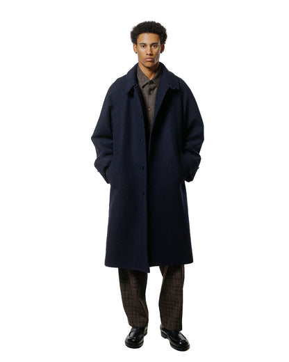 KAPTAIN SUNSHINE Umbrella Coat Navy