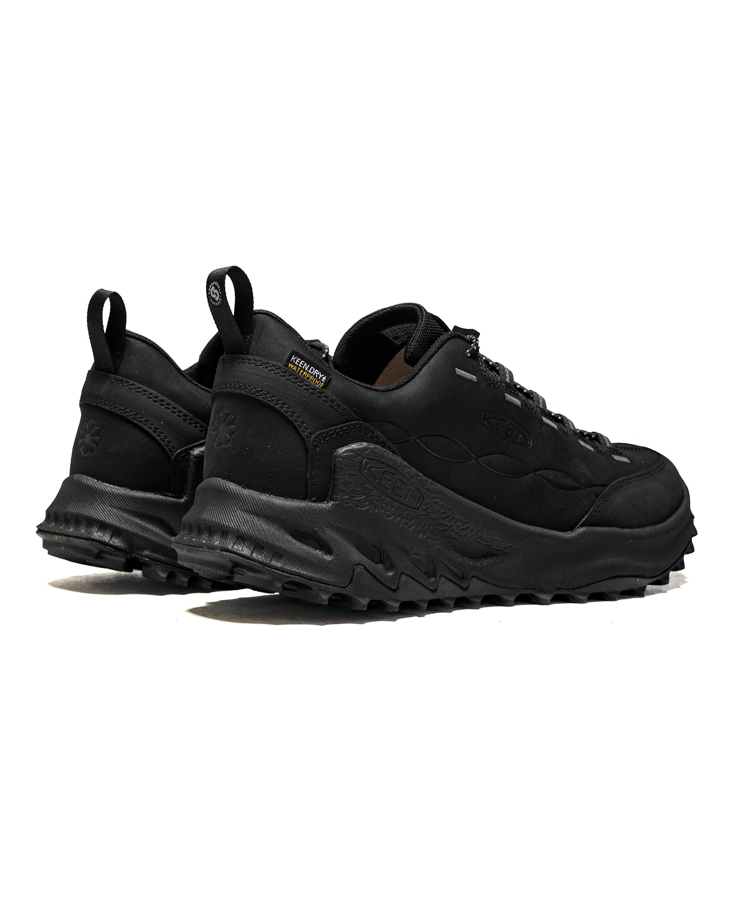 KEEN Jasper Zionic Waterproof Black/Black