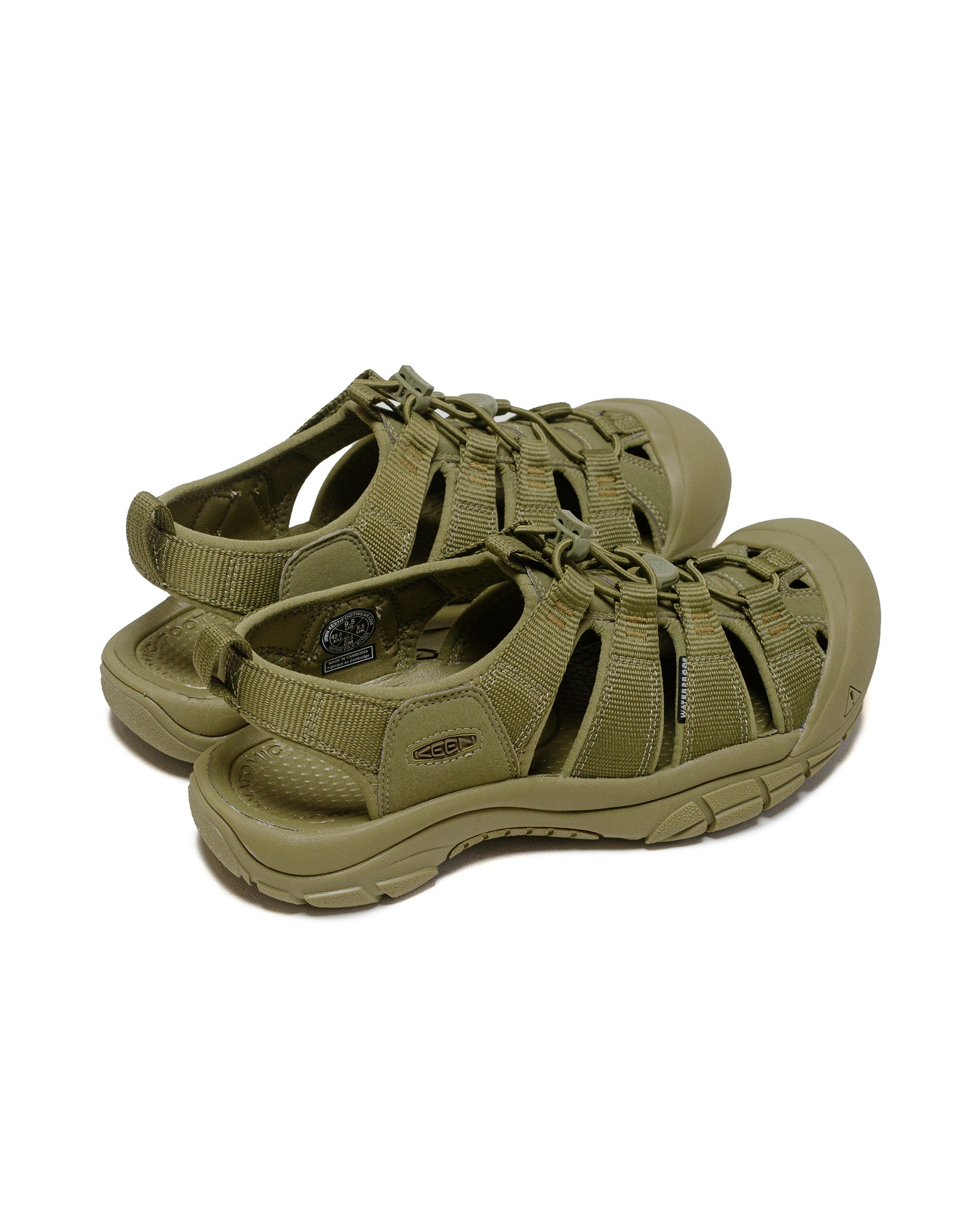 KEEN Newport H2 Monochrome/Olive Drab