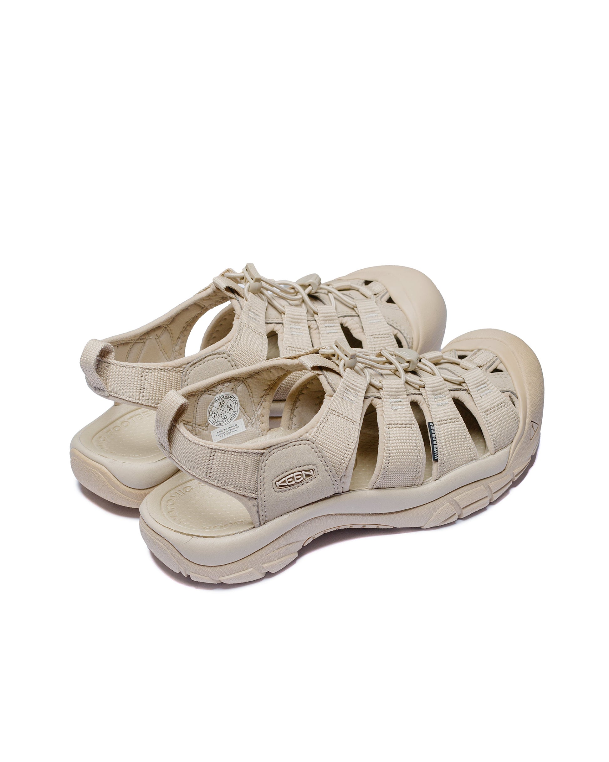 KEEN Newport H2 Monochrome/Safari back side