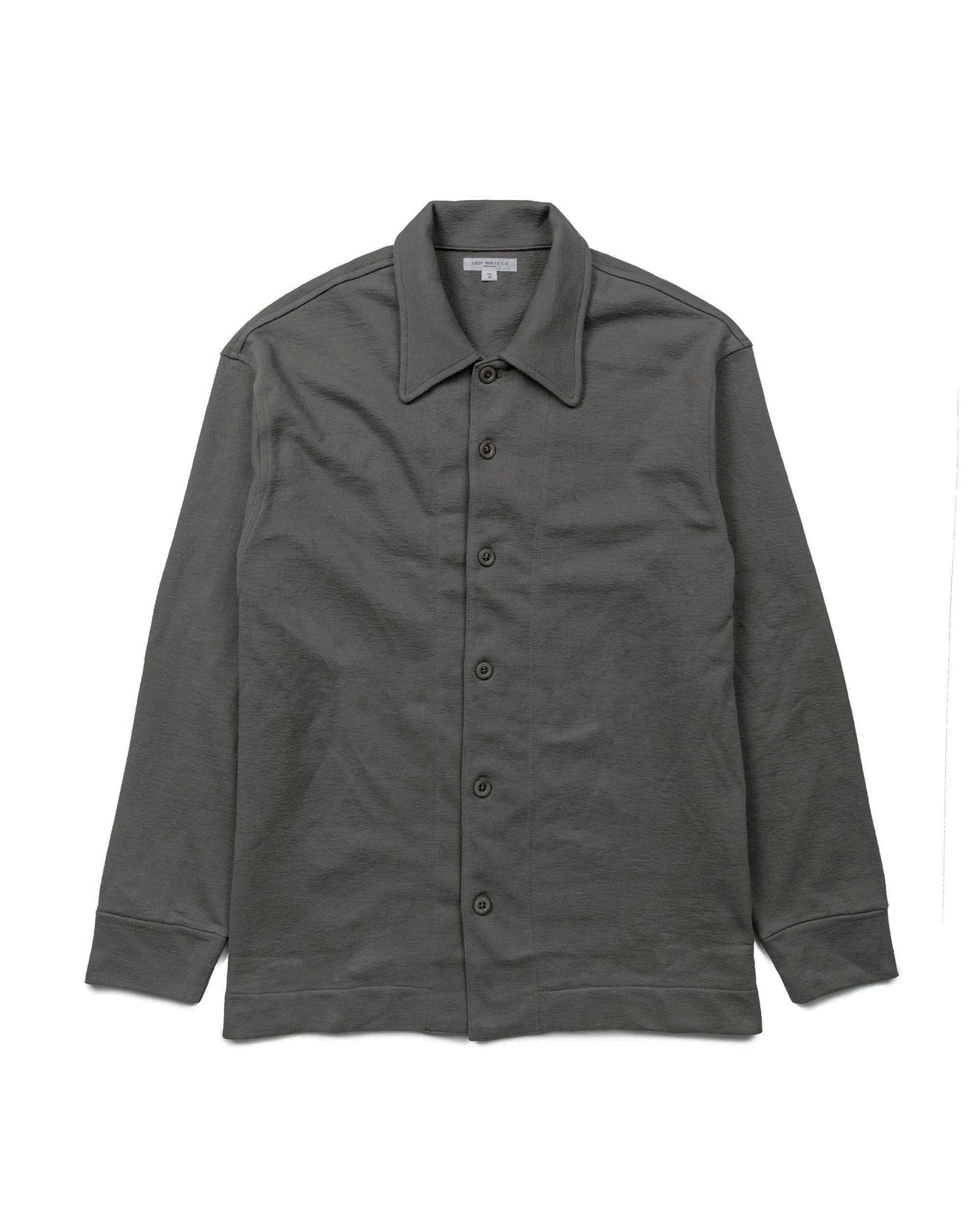lost & found Lady White Co. Lady White Co. Francisco Button Down Solid Grey