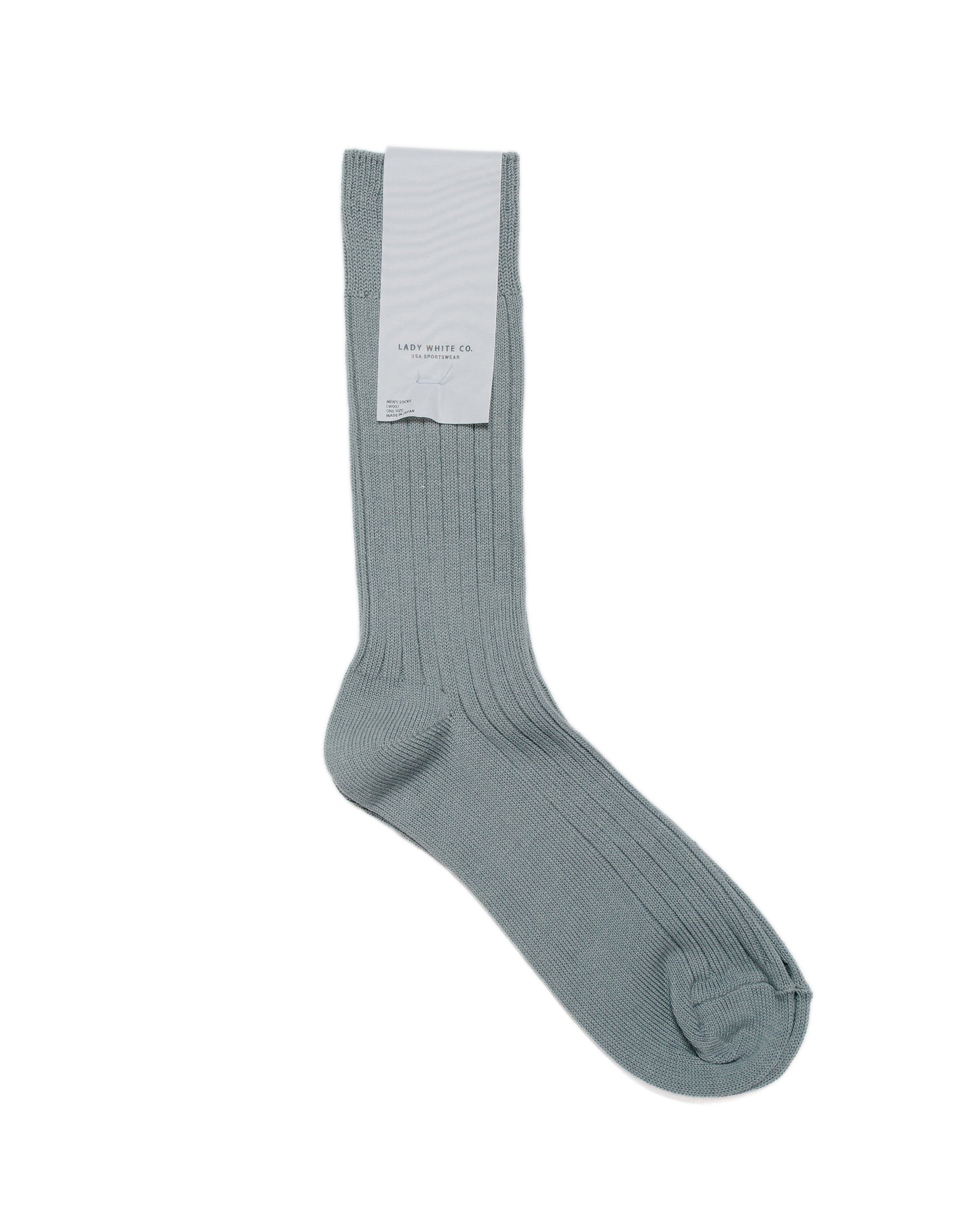 lost & found Lady White Co. Lady White Co. LWC Sock Steel