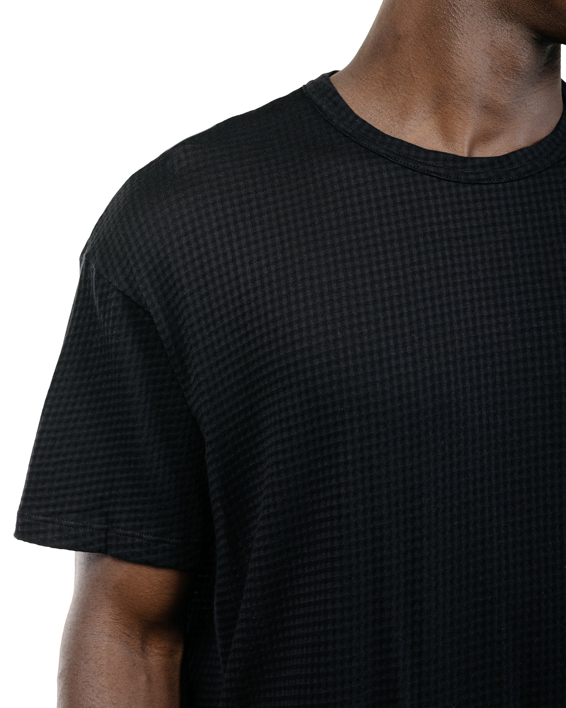 lost & found Lady White Co. Lady White Co. Sheer Gauze T-Shirt Black