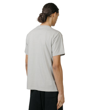 Lady White Co. Balta Pocket T-Shirt Post Grey model back