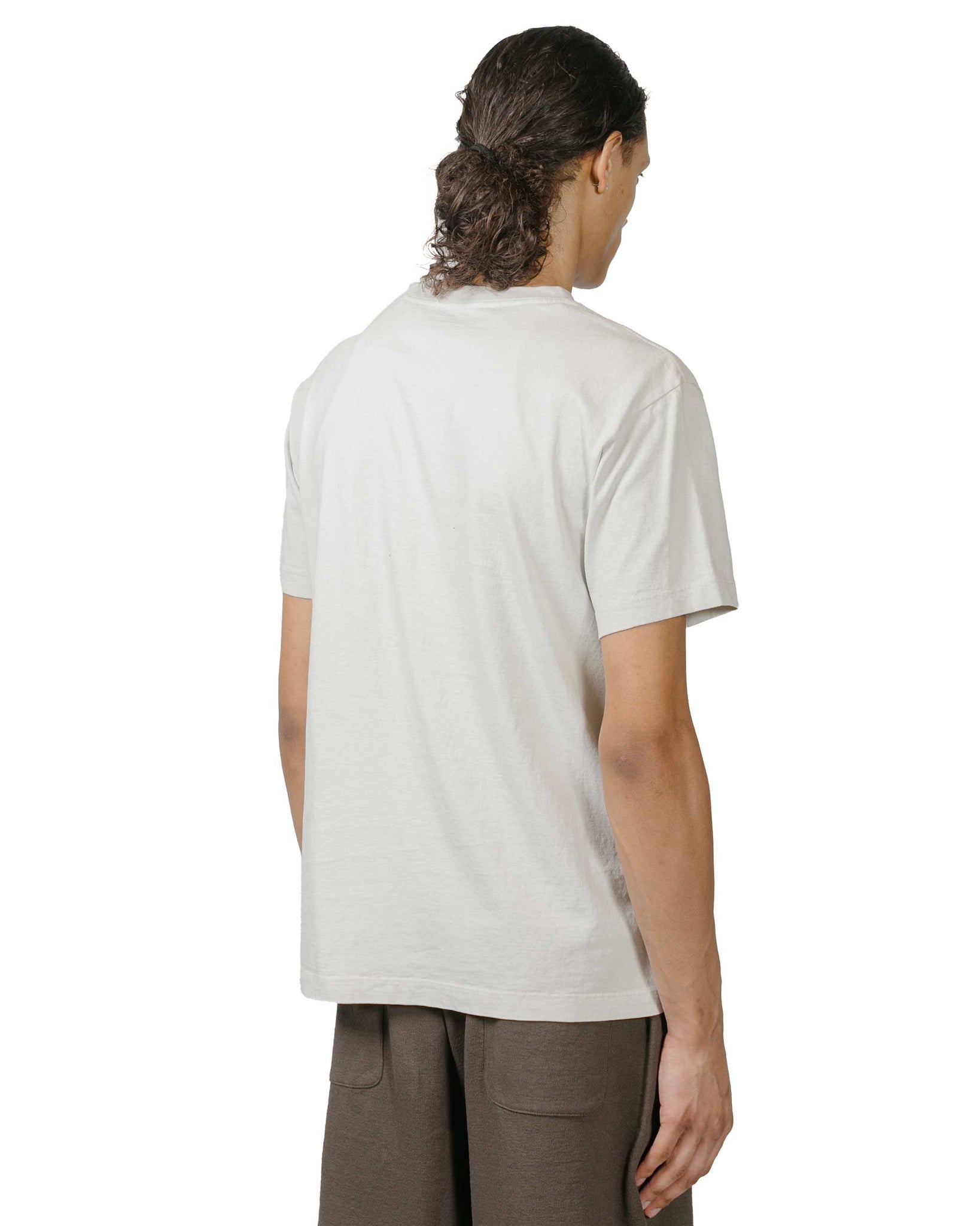 Lady White Co. Balta Pocket T-Shirt Putty model back