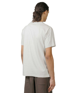 Lady White Co. Balta Pocket T-Shirt Putty model back