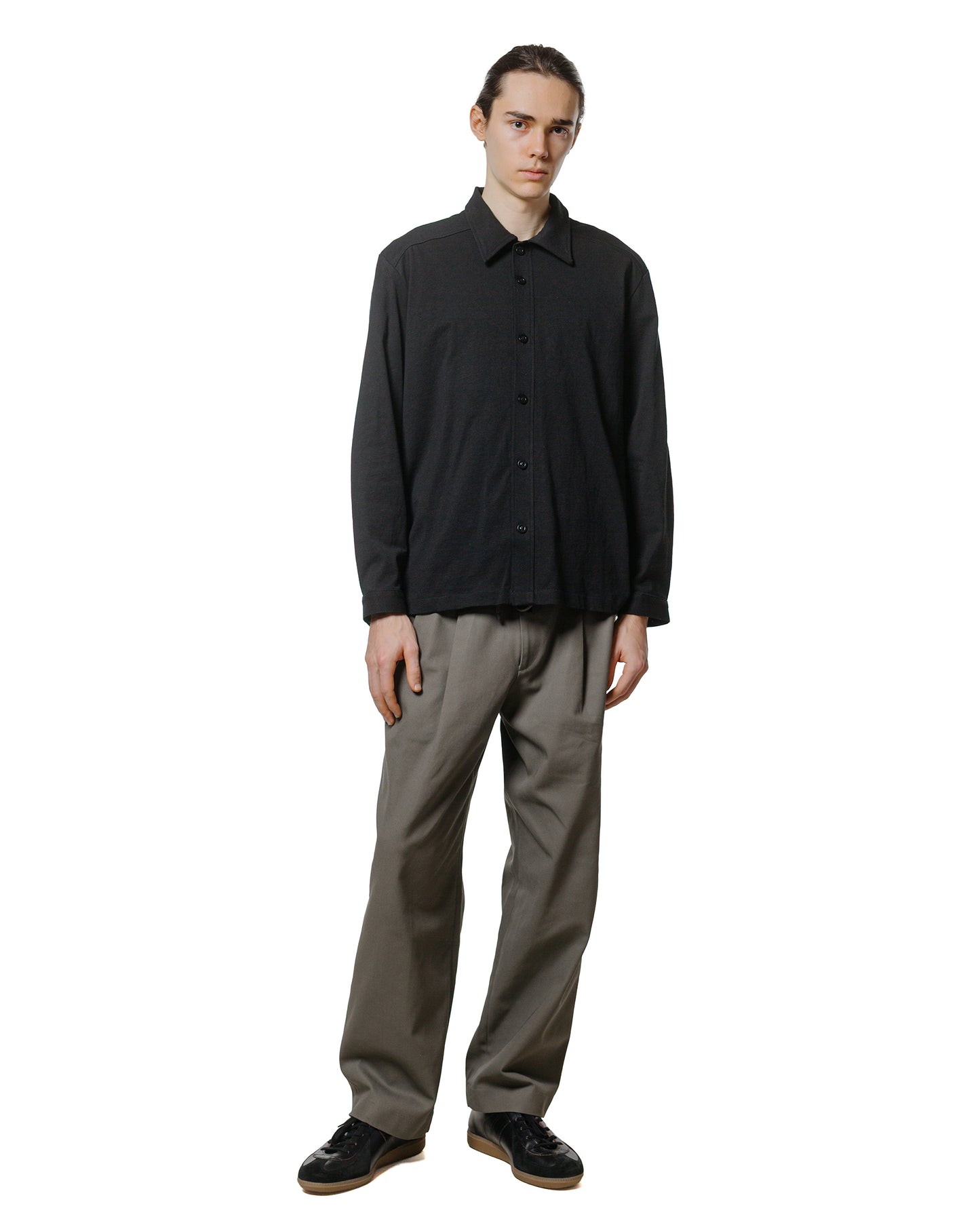 lost & found Lady White Co. Lady White Co. Bartlett Shirt Black
