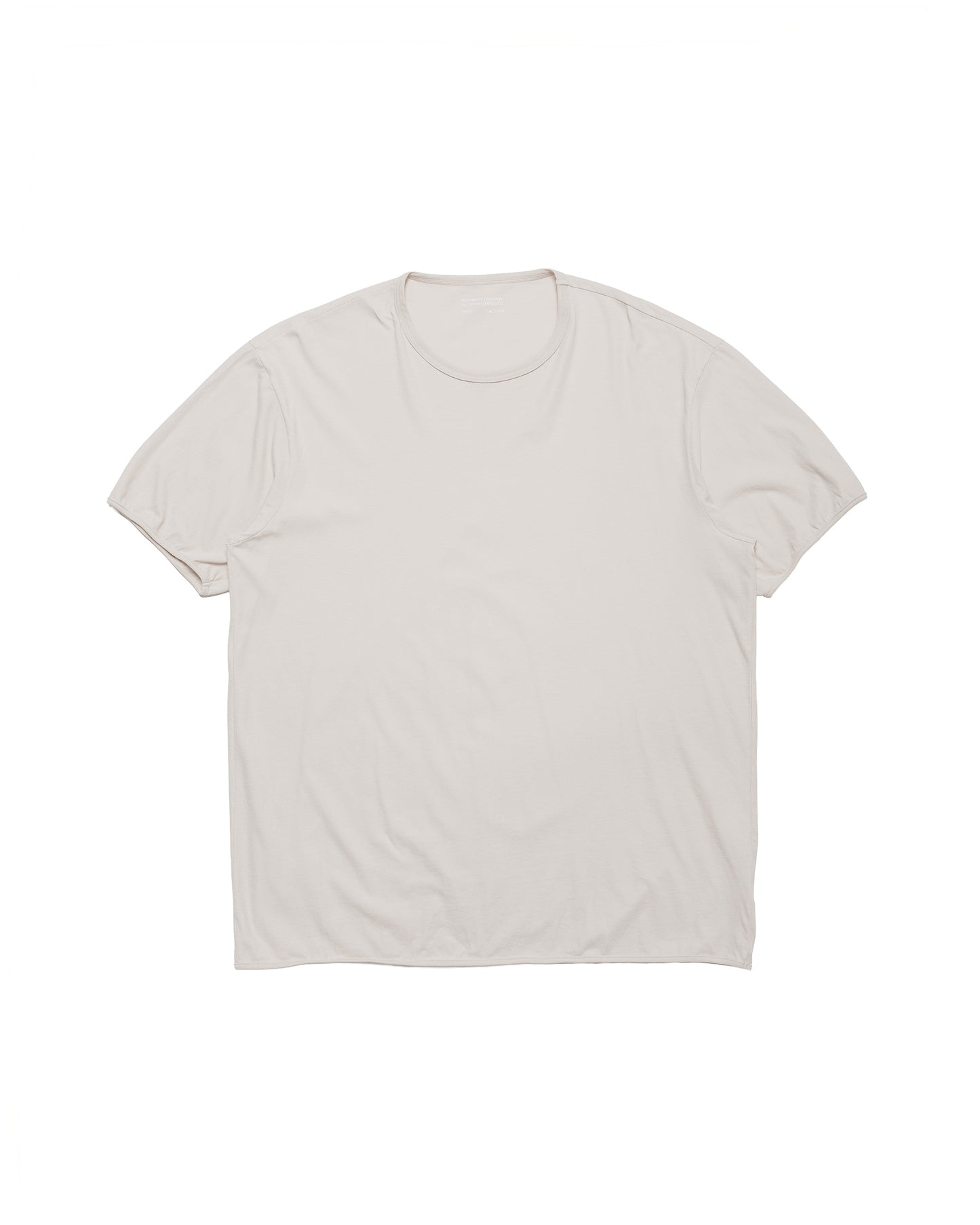Lady White Co. Binded Dry-Lite T-Shirt Solar Grey