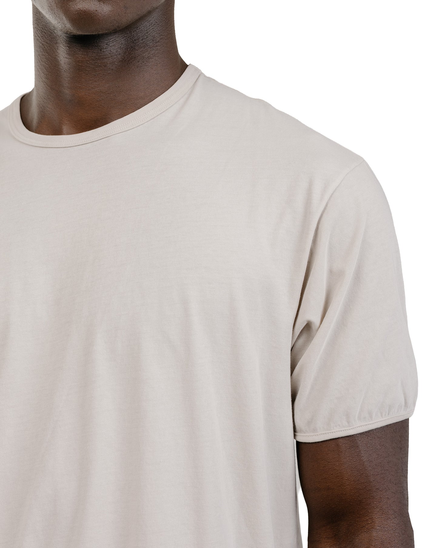 Lady White Co. Binded Dry-Lite T-Shirt Solar Grey