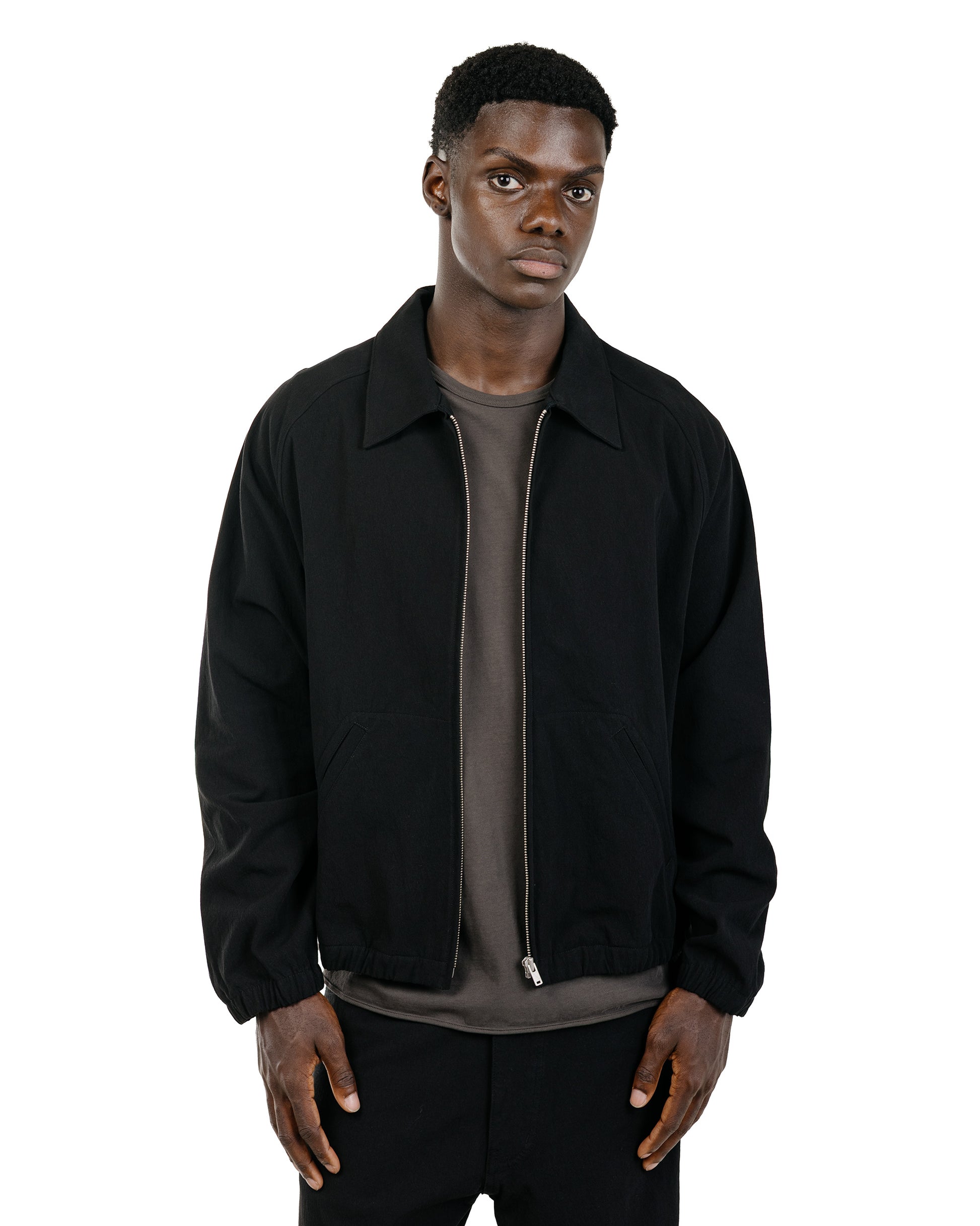 Lady White Co. CC Coach Jacket Black