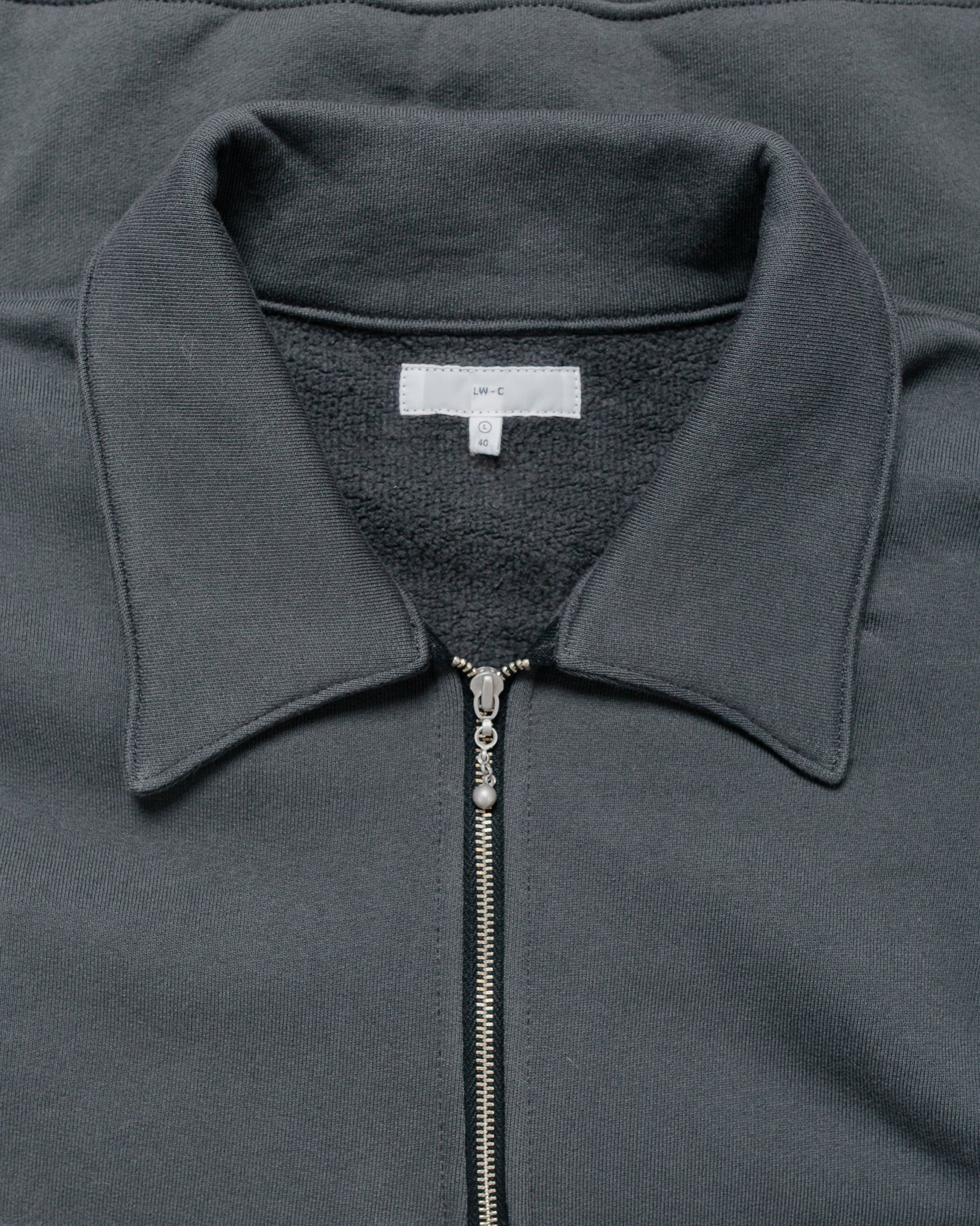 lost & found Lady White Co. Lady White Co. Cotton Quarter Zip Sweatshirt Faded Black