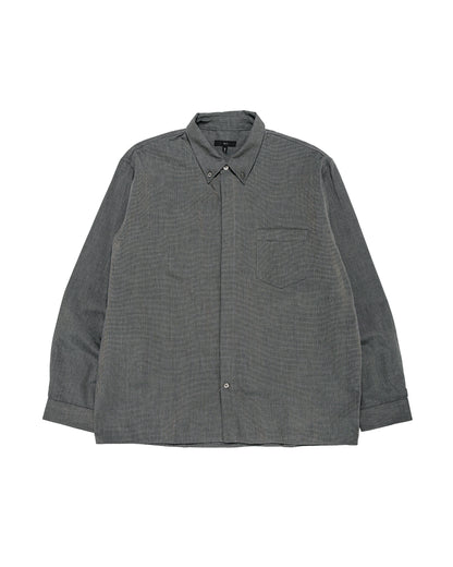 Lady White Co. Cover Button Down Coal