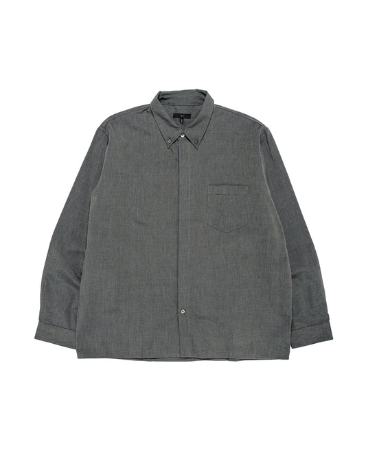 Lady White Co. Cover Button Down Coal