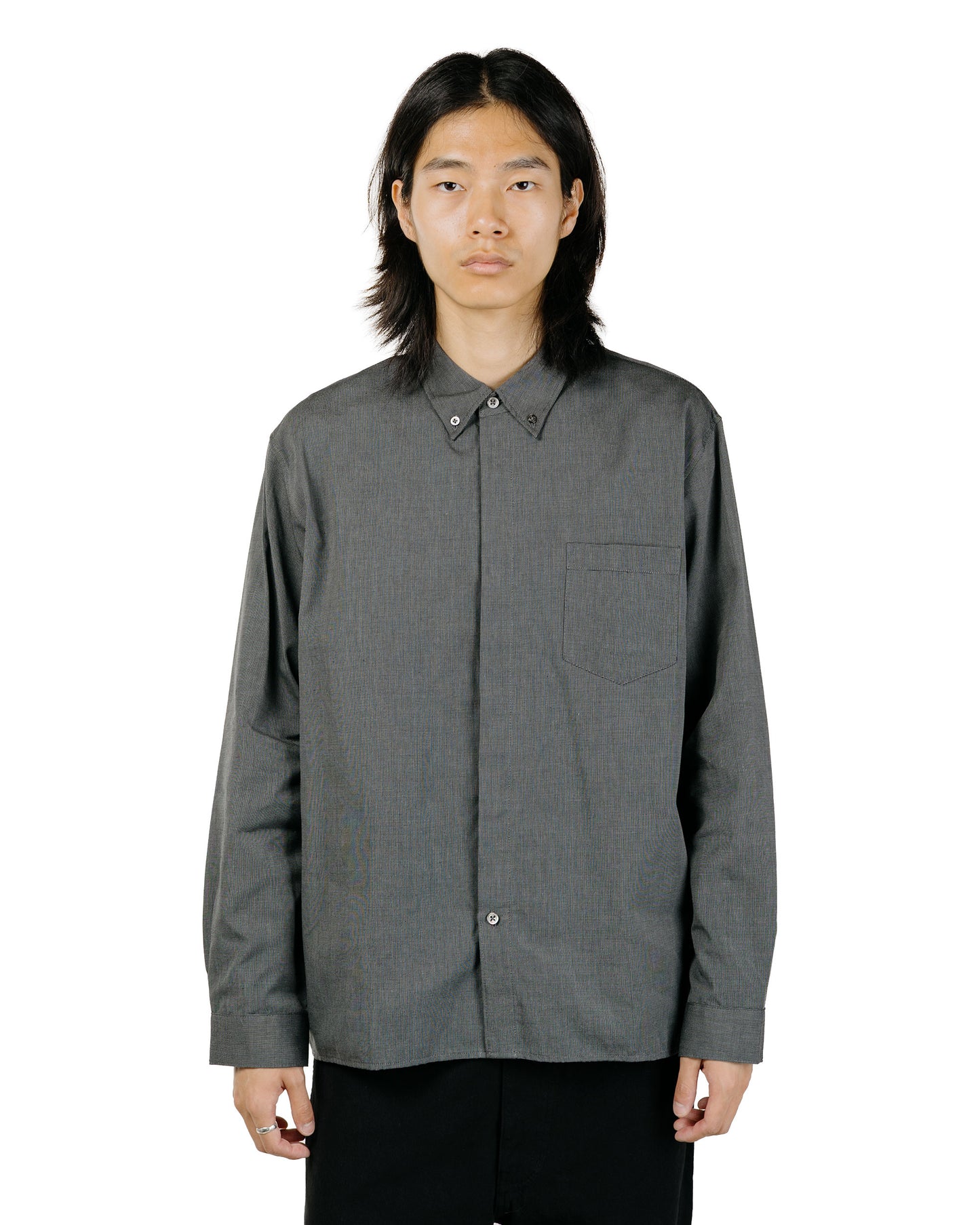 Lady White Co. Cover Button Down Coal