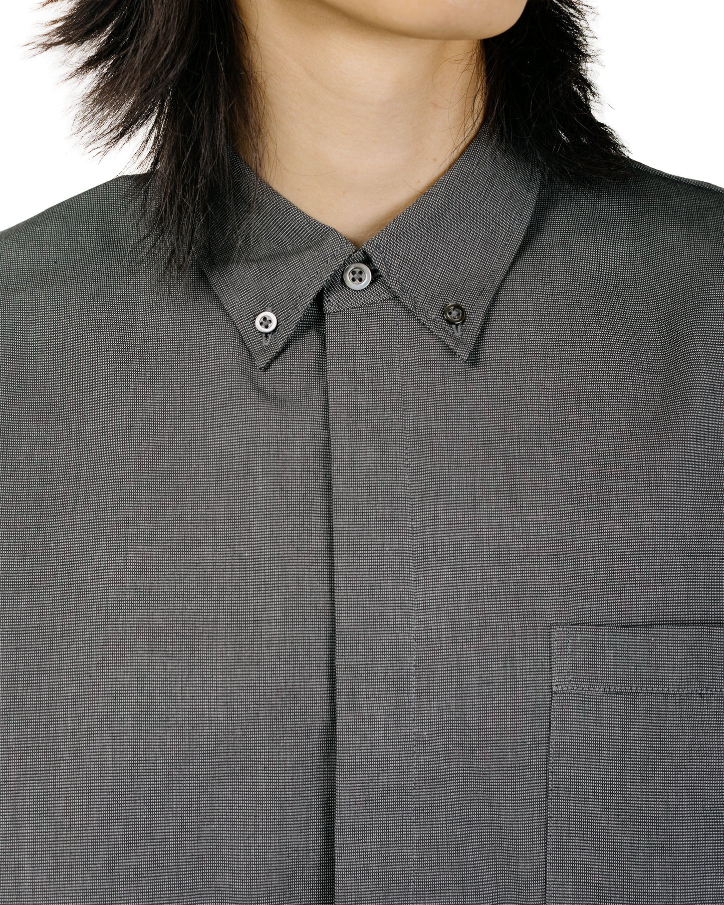 Lady White Co. Cover Button Down Coal