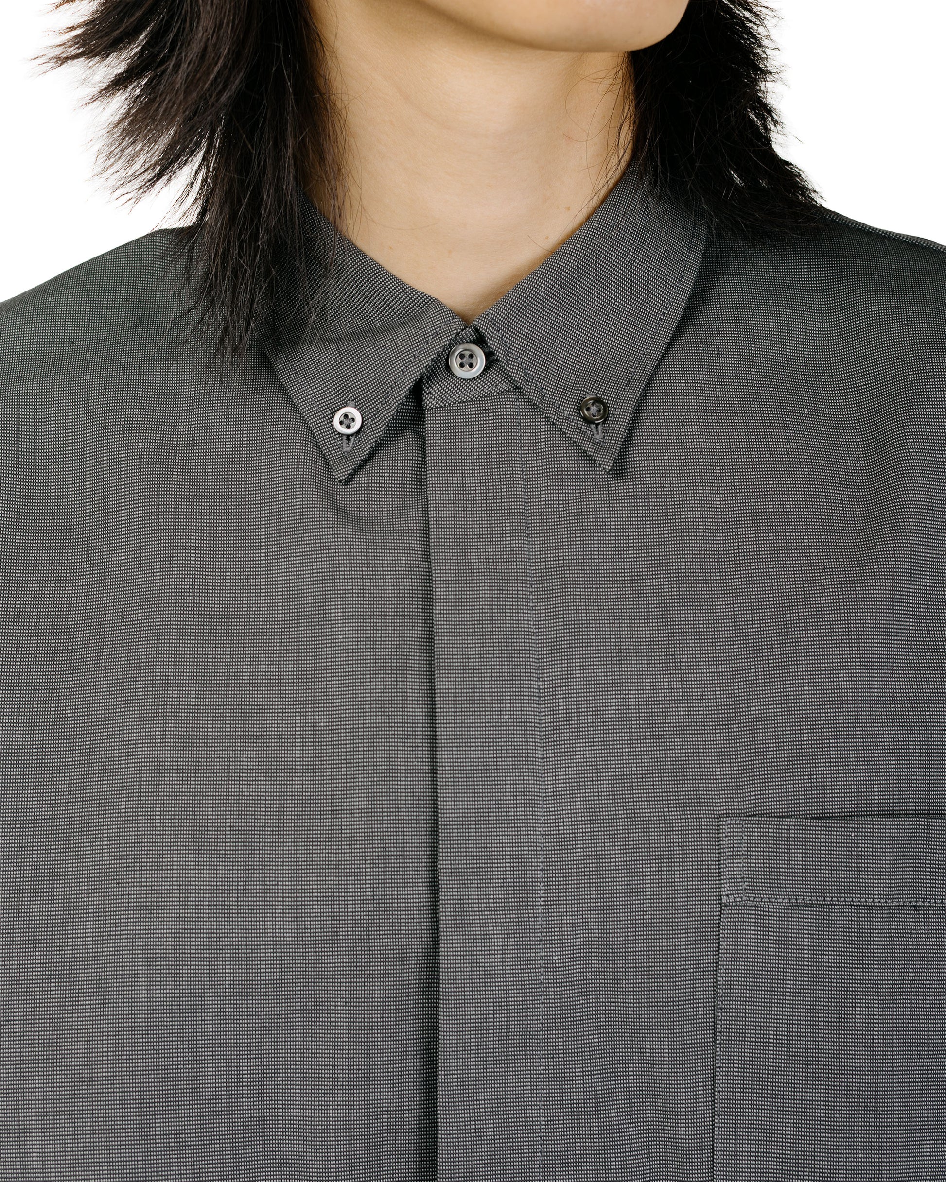 Lady White Co. Cover Button Down Coal