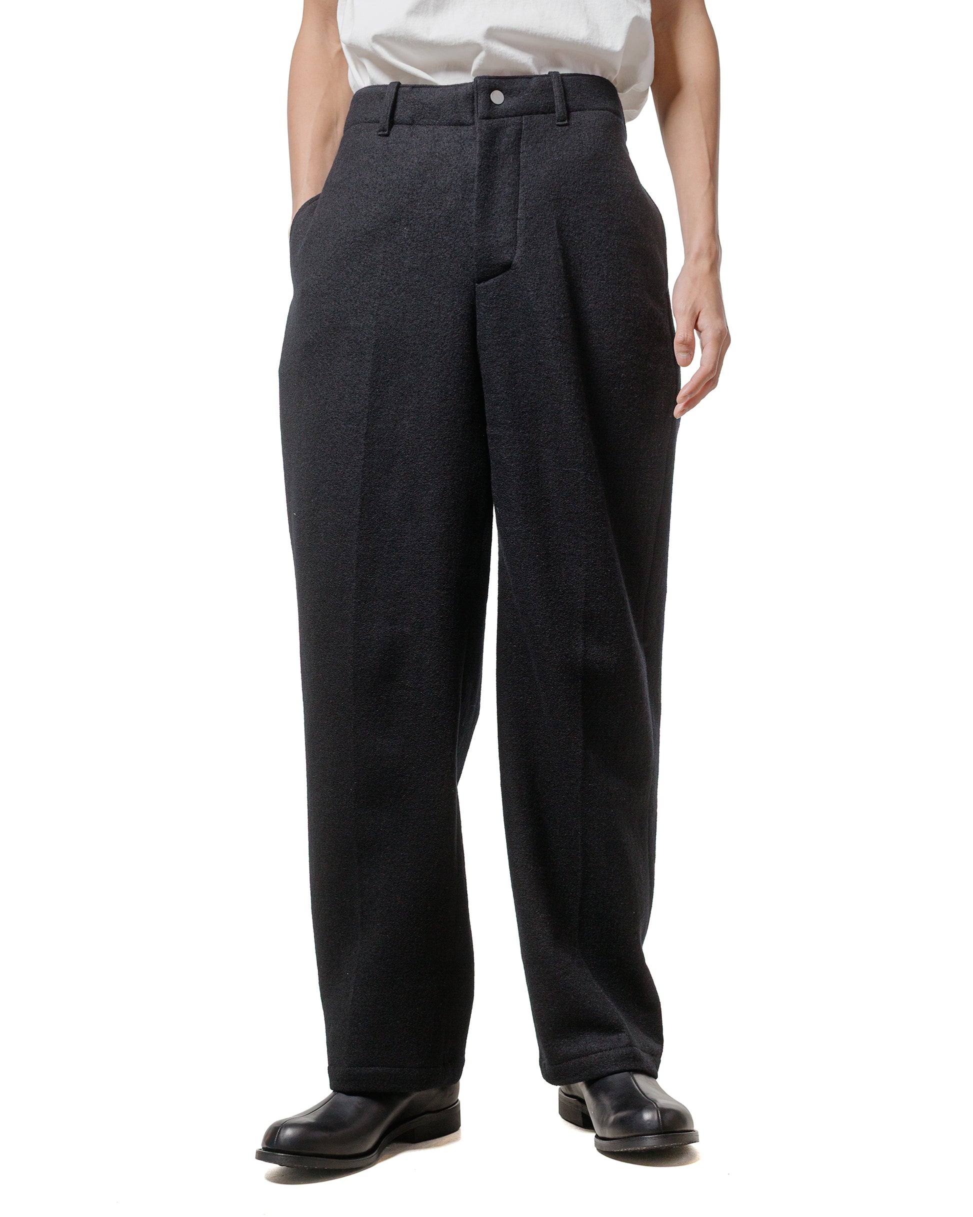 lost & found Lady White Co. Lady White Co. Crater Wool Trouser Black