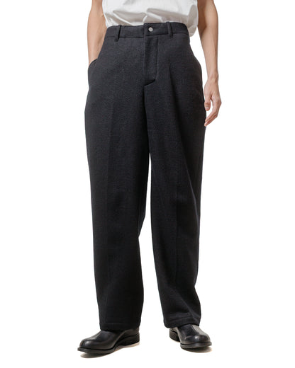 lost & found Lady White Co. Lady White Co. Crater Wool Trouser Black