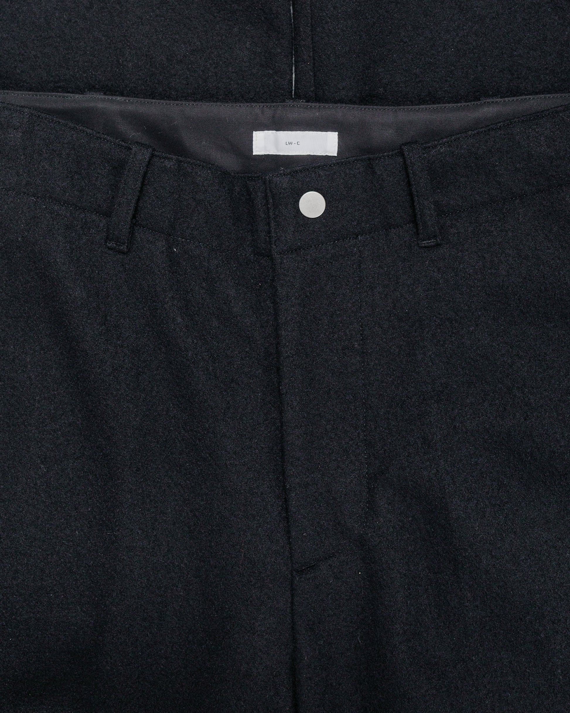 lost & found Lady White Co. Lady White Co. Crater Wool Trouser Black