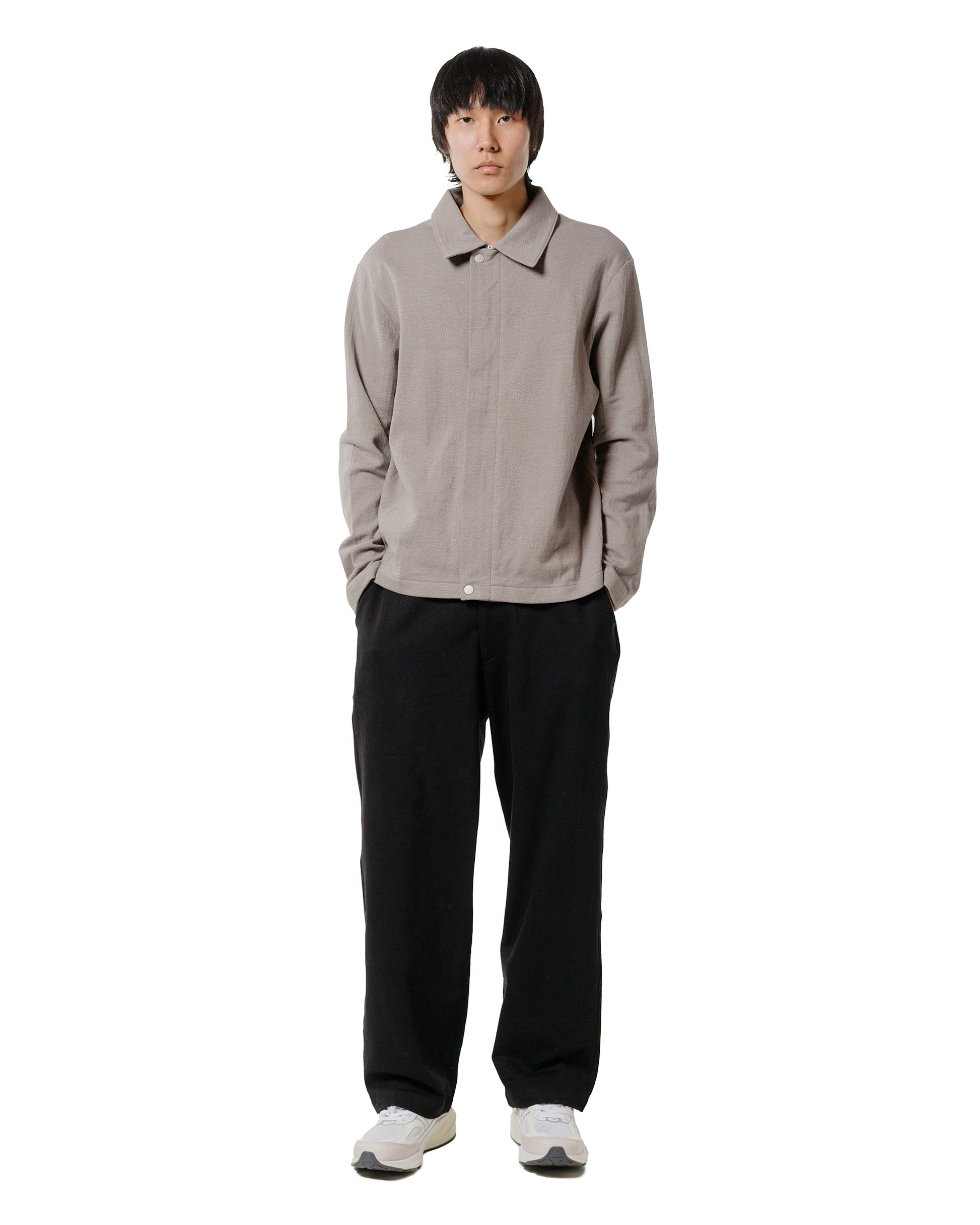 lost & found Lady White Co. Lady White Co. Double Knit Jacket Anvil Grey