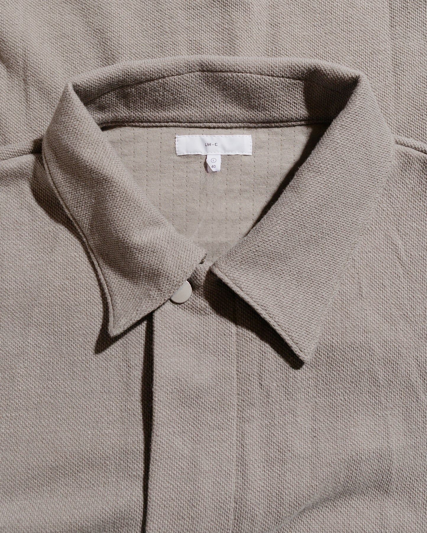 lost & found Lady White Co. Lady White Co. Double Knit Jacket Anvil Grey