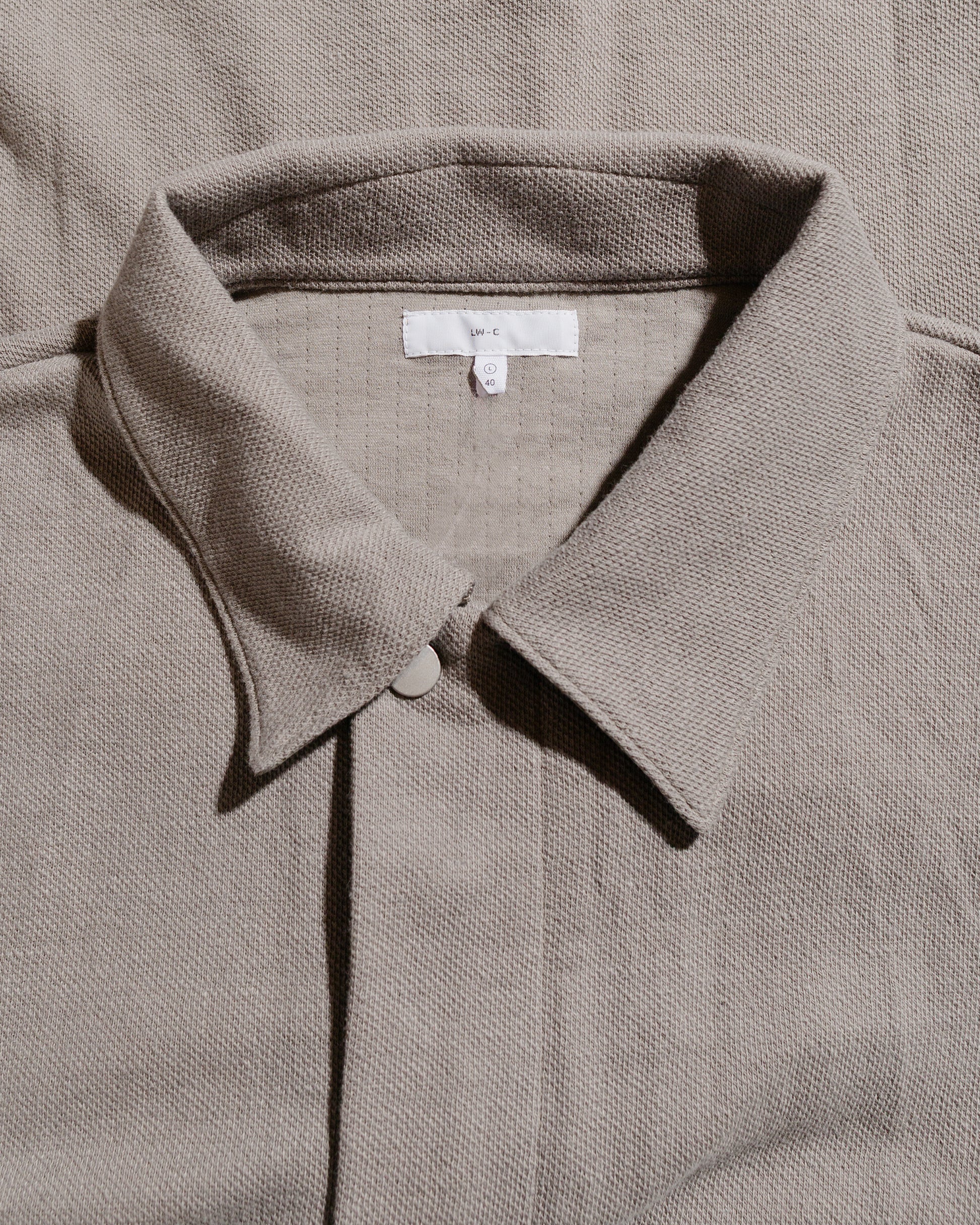 lost & found Lady White Co. Lady White Co. Double Knit Jacket Anvil Grey