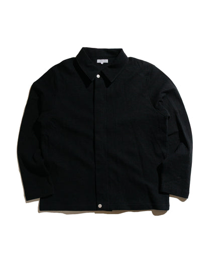 lost & found Lady White Co. Lady White Co. Double Knit Jacket Black