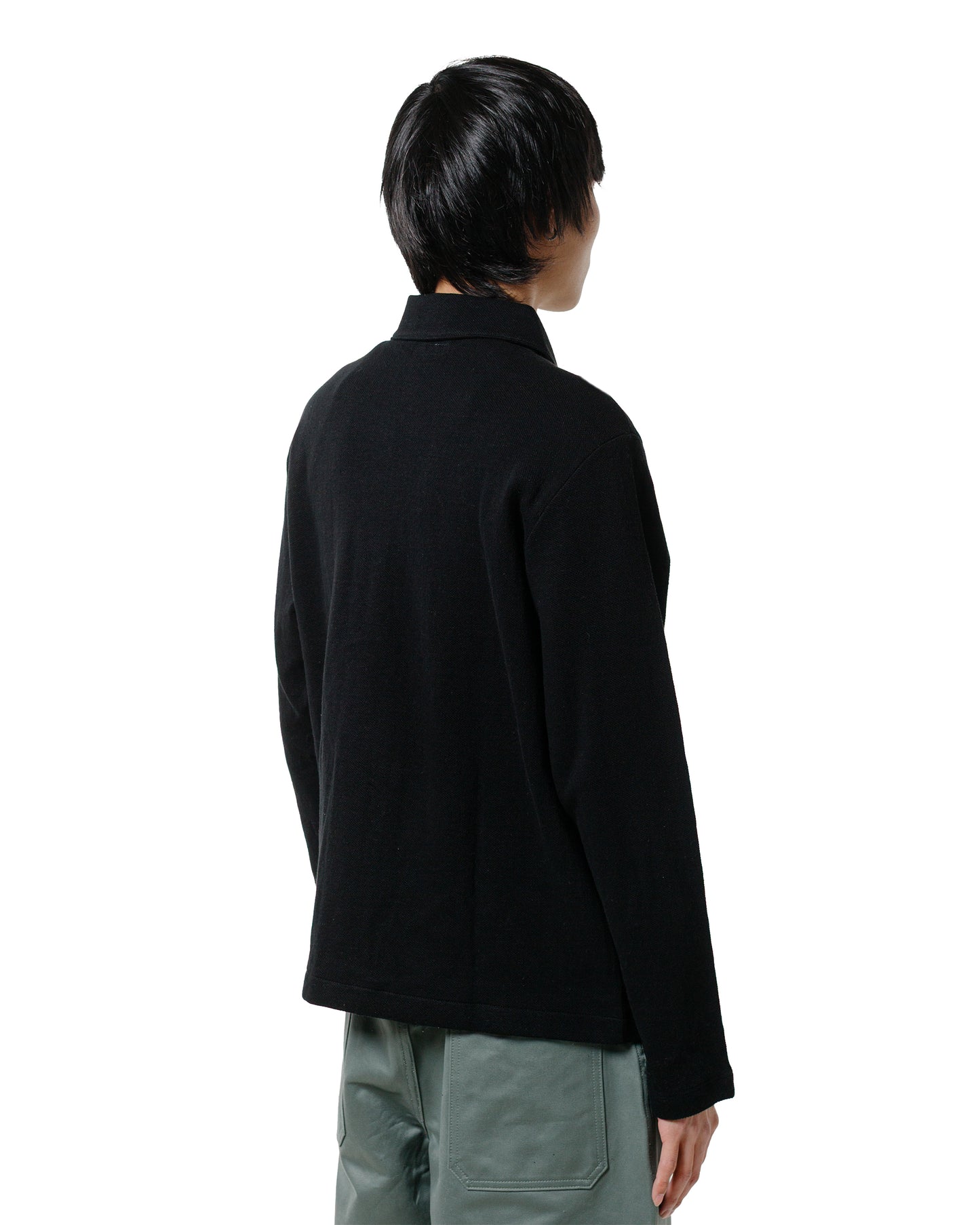 lost & found Lady White Co. Lady White Co. Double Knit Jacket Black