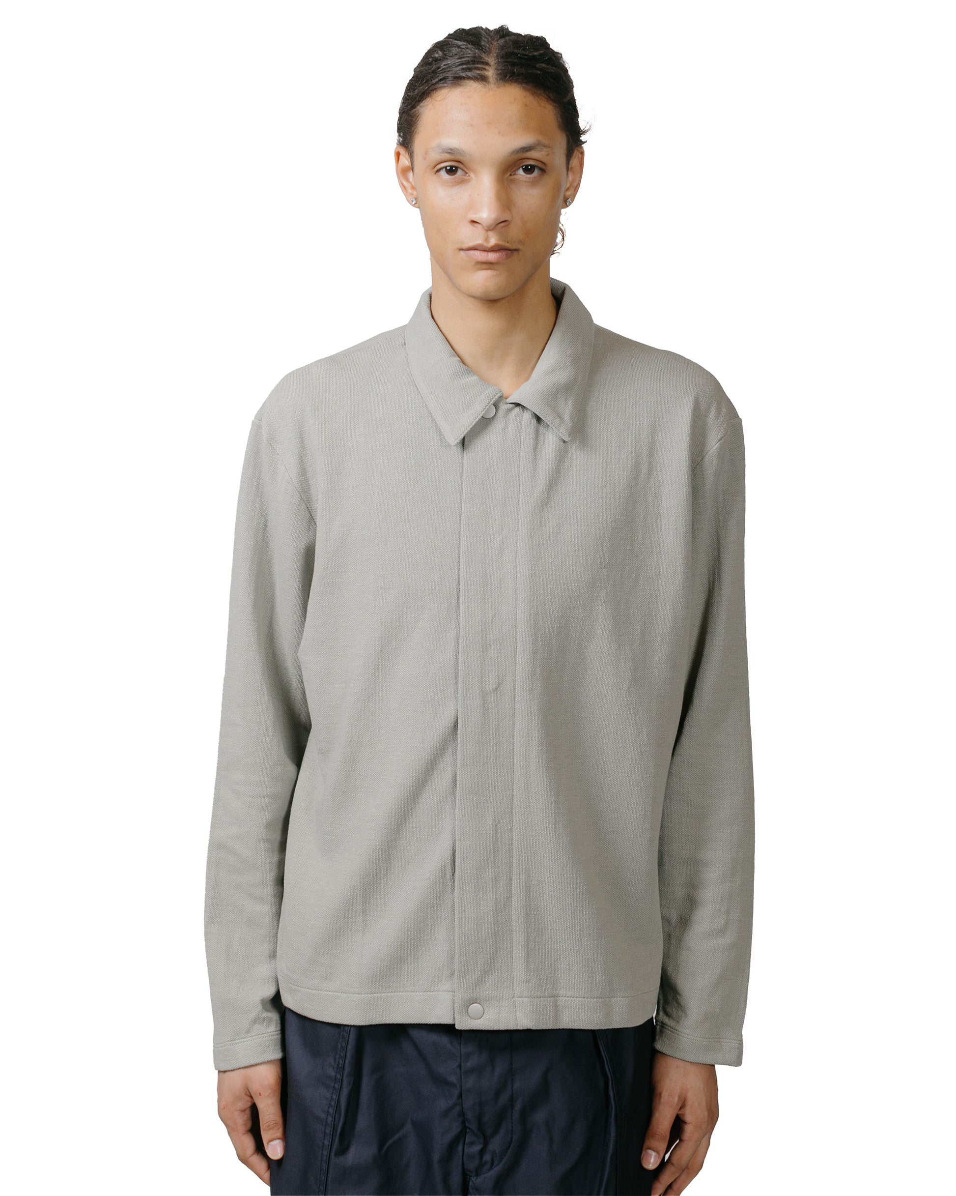 lost & found Lady White Co. Lady White Co. Double Knit Jacket Post Grey