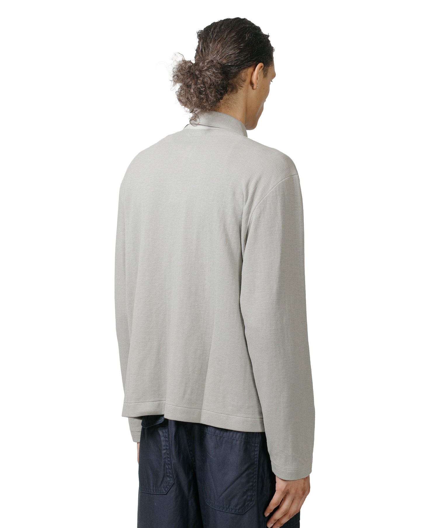 lost & found Lady White Co. Lady White Co. Double Knit Jacket Post Grey