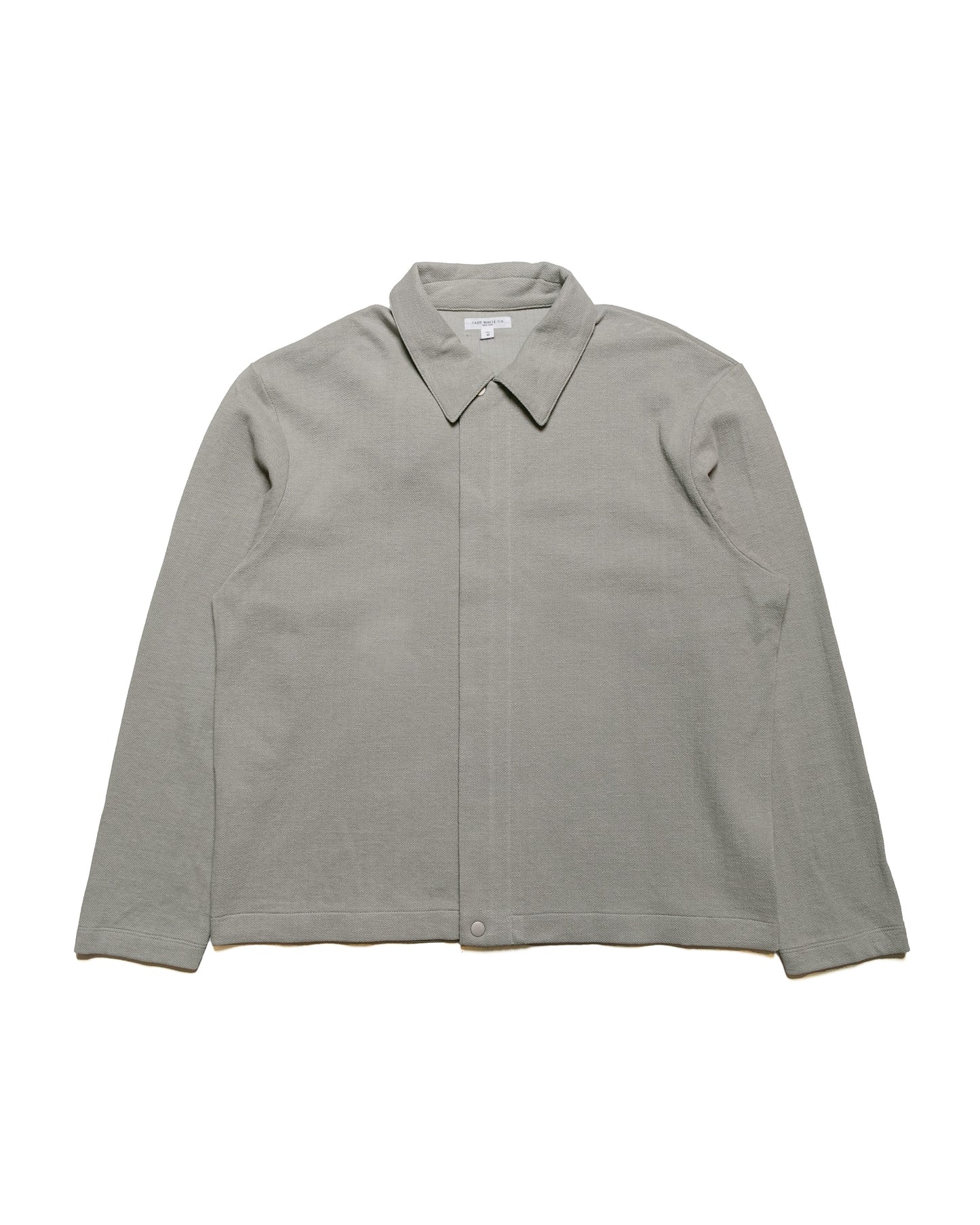 lost & found Lady White Co. Lady White Co. Double Knit Jacket Post Grey
