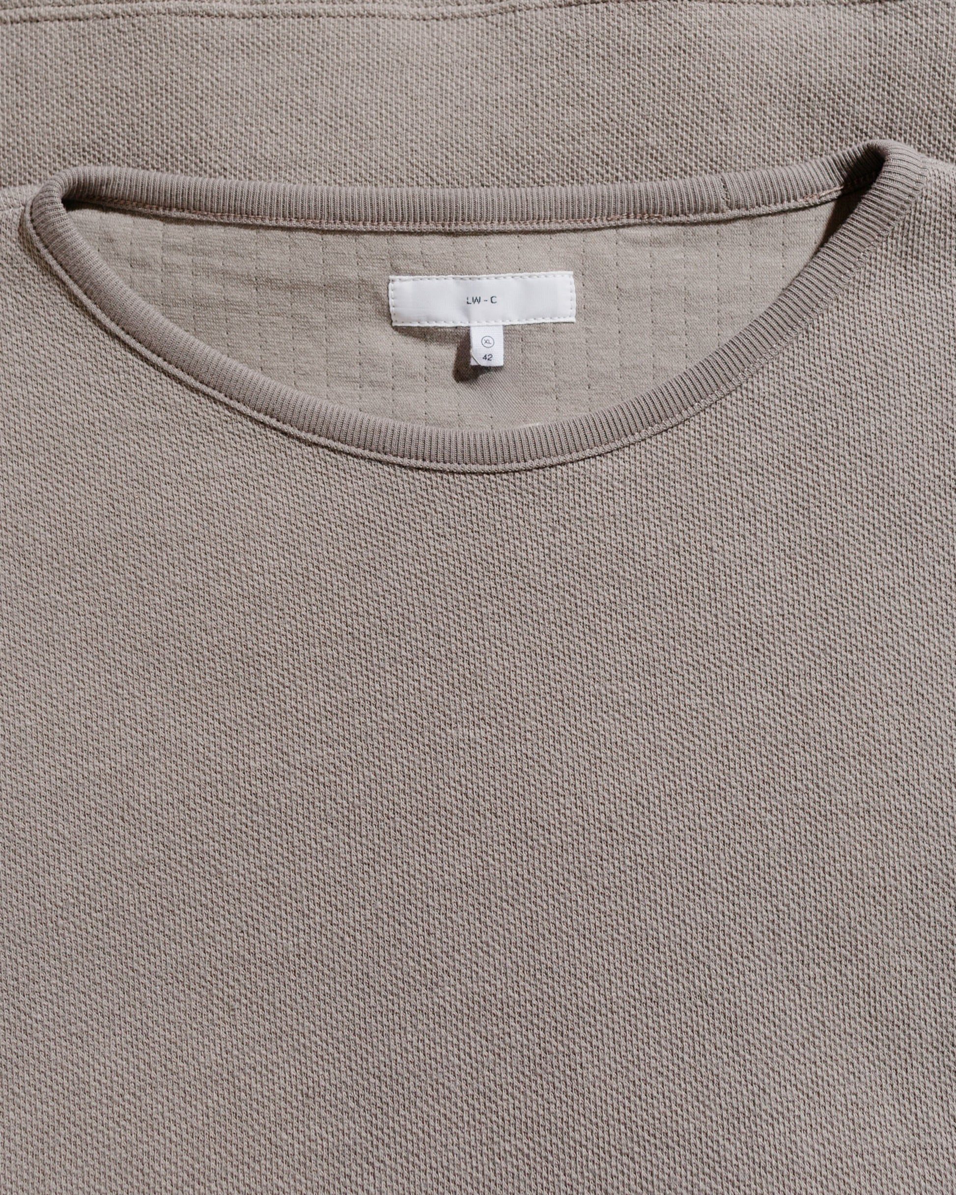 lost & found Lady White Co. Lady White Co. Double Knit Sweater Anvil Grey