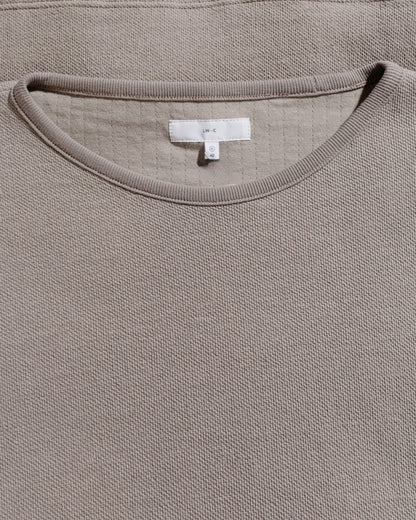 lost & found Lady White Co. Lady White Co. Double Knit Sweater Anvil Grey