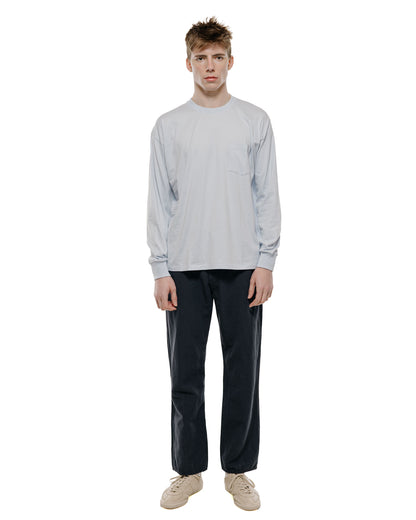 lost & found Lady White Co. Lady White Co. KAPTAIN SUNSHINE Cotton Linen Pants Charcoal