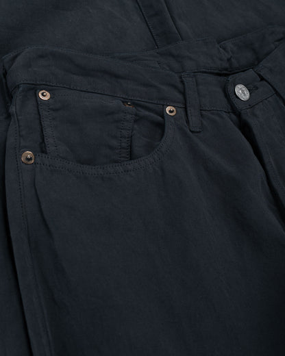 lost & found Lady White Co. Lady White Co. KAPTAIN SUNSHINE Cotton Linen Pants Charcoal