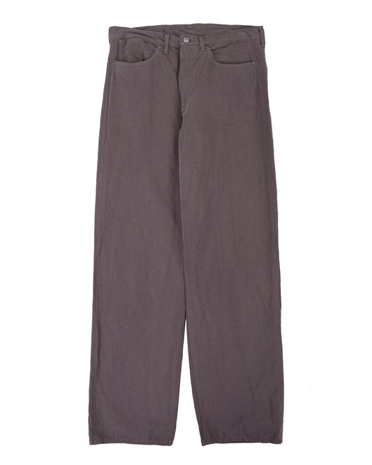 lost & found Lady White Co. Lady White Co. KAPTAIN SUNSHINE Cotton Linen Pants Dust Grey