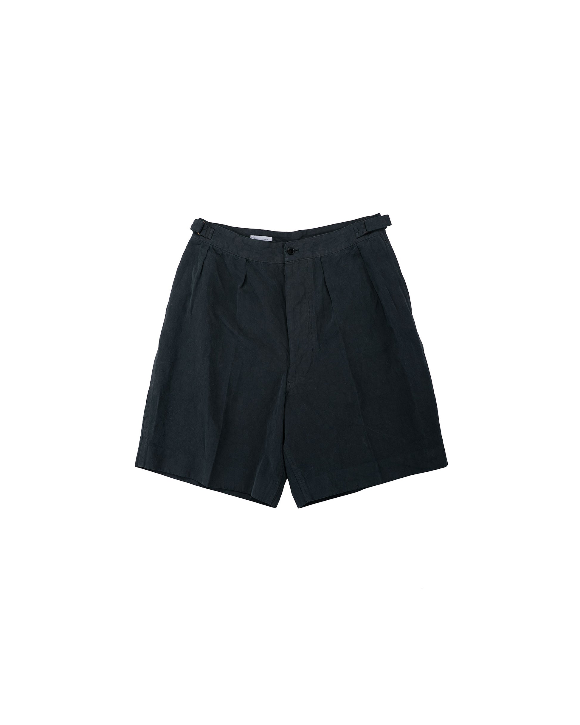 lost & found Lady White Co. Lady White Co. KAPTAIN SUNSHINE Cotton Linen Shorts Charcoal