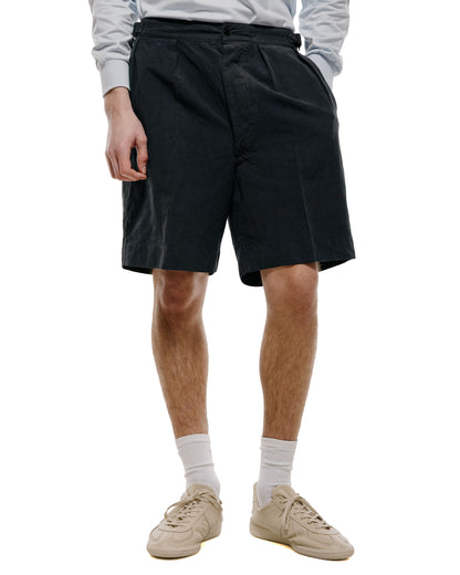lost & found Lady White Co. Lady White Co. KAPTAIN SUNSHINE Cotton Linen Shorts Charcoal