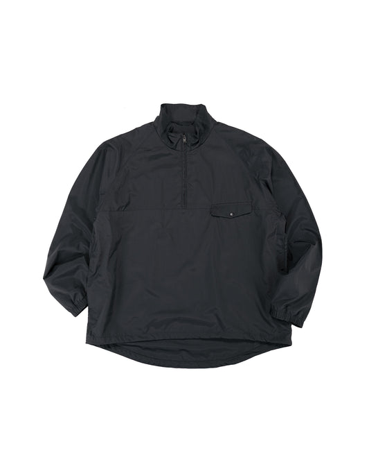 lost & found Lady White Co. Lady White Co. KAPTAIN SUNSHINE Silk Poly Pullover Anthracite