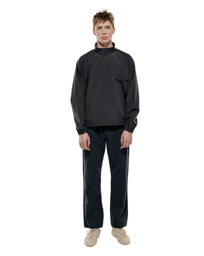 lost & found Lady White Co. Lady White Co. KAPTAIN SUNSHINE Silk Poly Pullover Anthracite