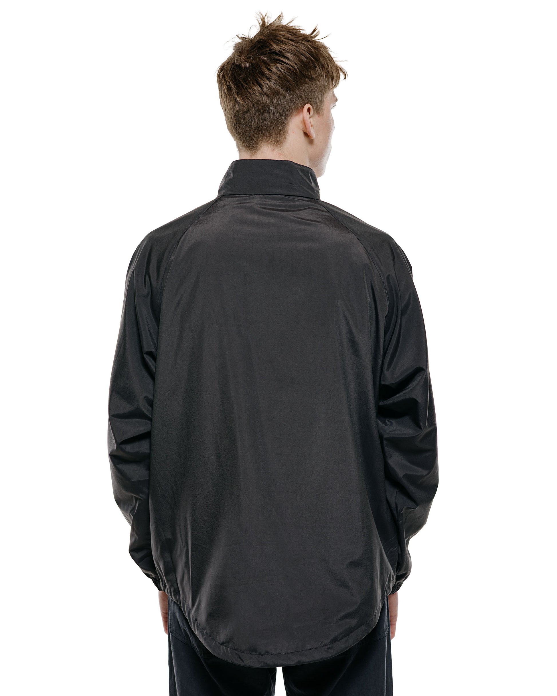 lost & found Lady White Co. Lady White Co. KAPTAIN SUNSHINE Silk Poly Pullover Anthracite