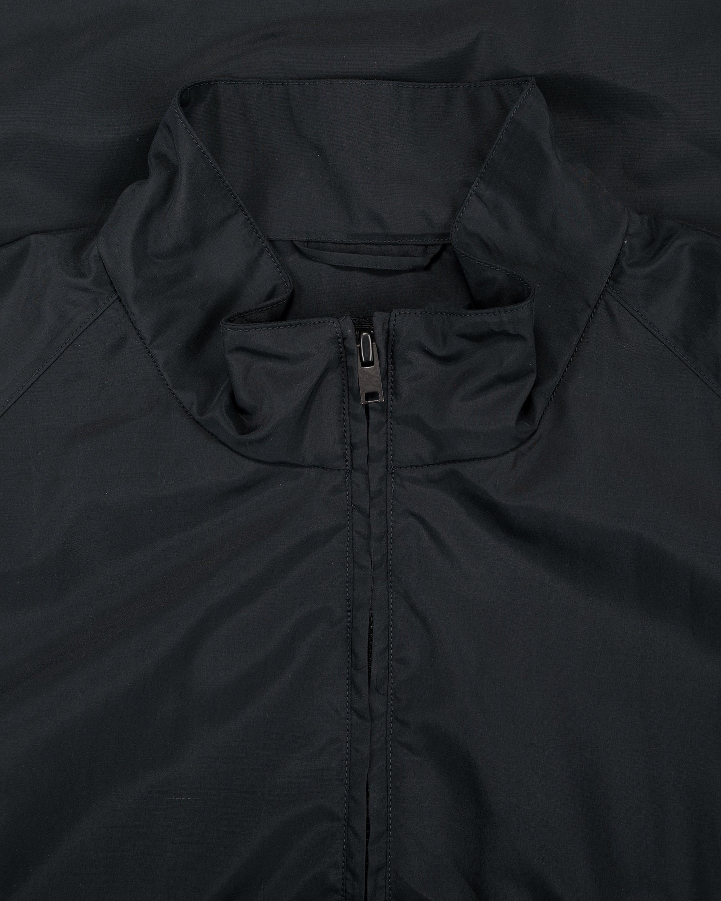 lost & found Lady White Co. Lady White Co. KAPTAIN SUNSHINE Silk Poly Pullover Anthracite
