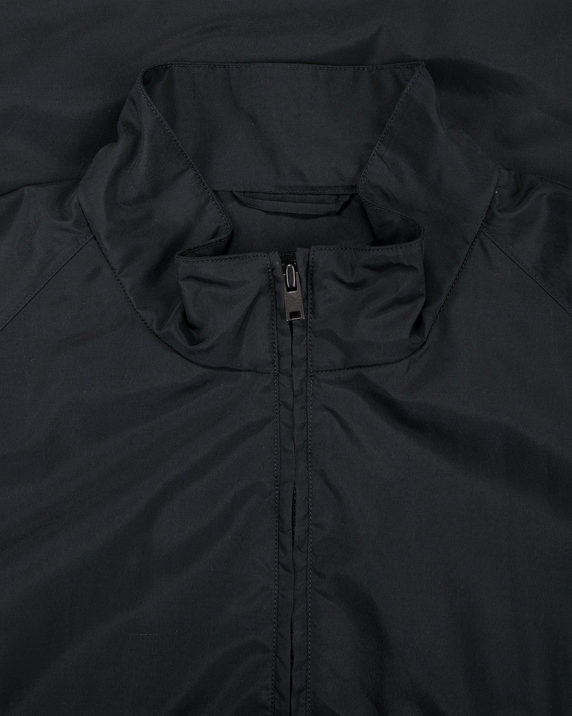 lost & found Lady White Co. Lady White Co. KAPTAIN SUNSHINE Silk Poly Pullover Anthracite
