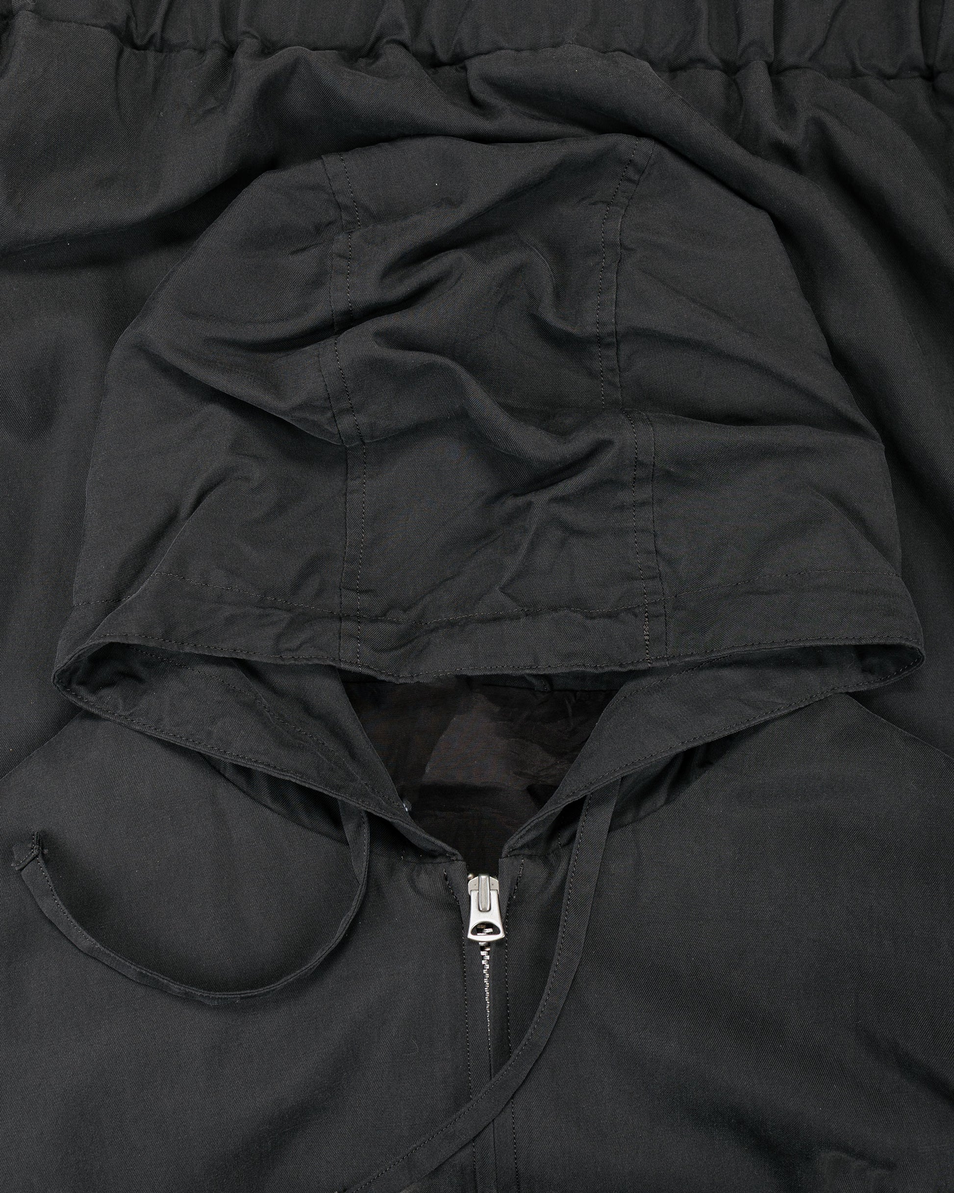 lost & found Lady White Co. Lady White Co. KAPTAIN SUNSHINE Silk Zip Jacket Faded Black