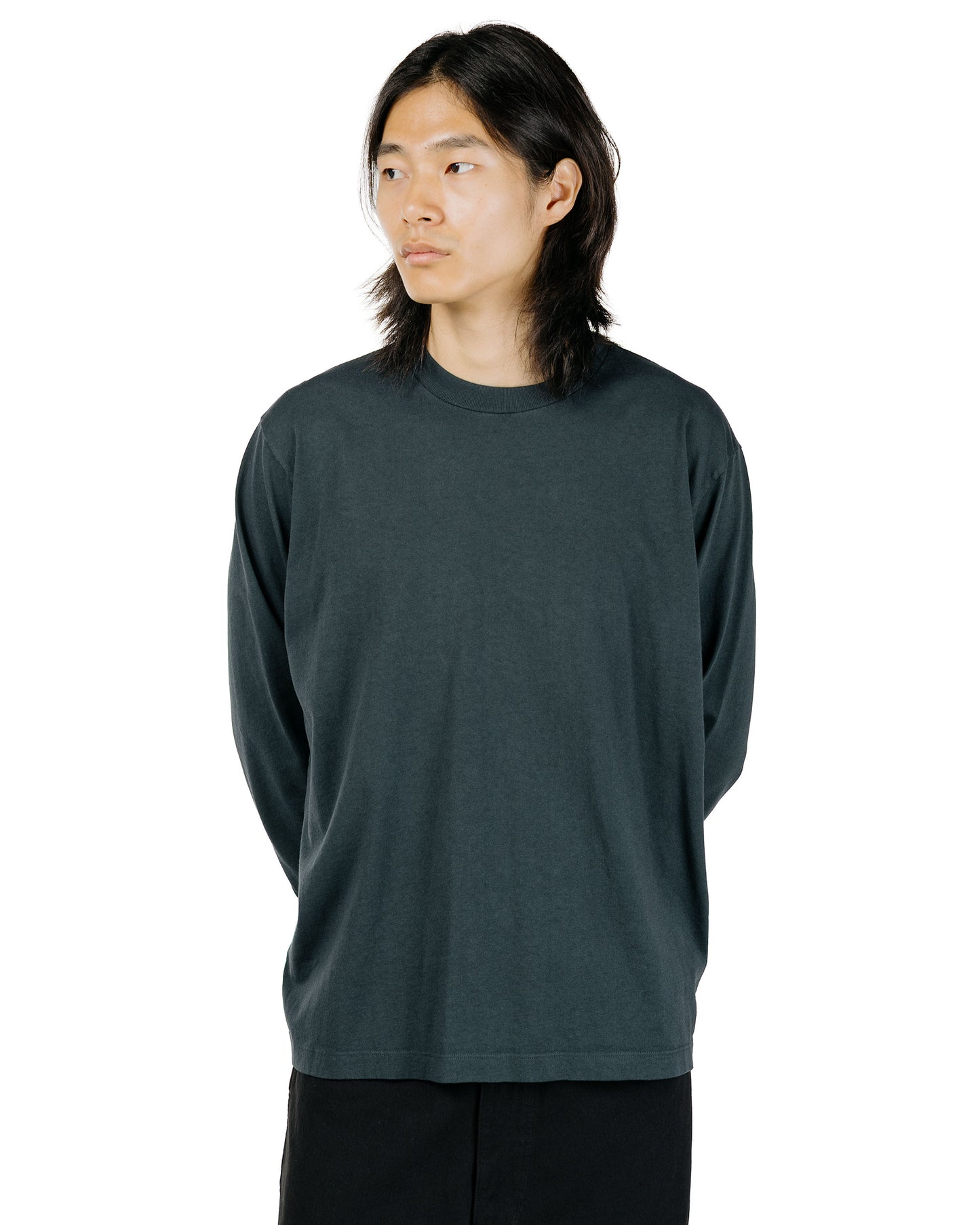 Lady White Co. LS Municipal T-Shirt Abyss