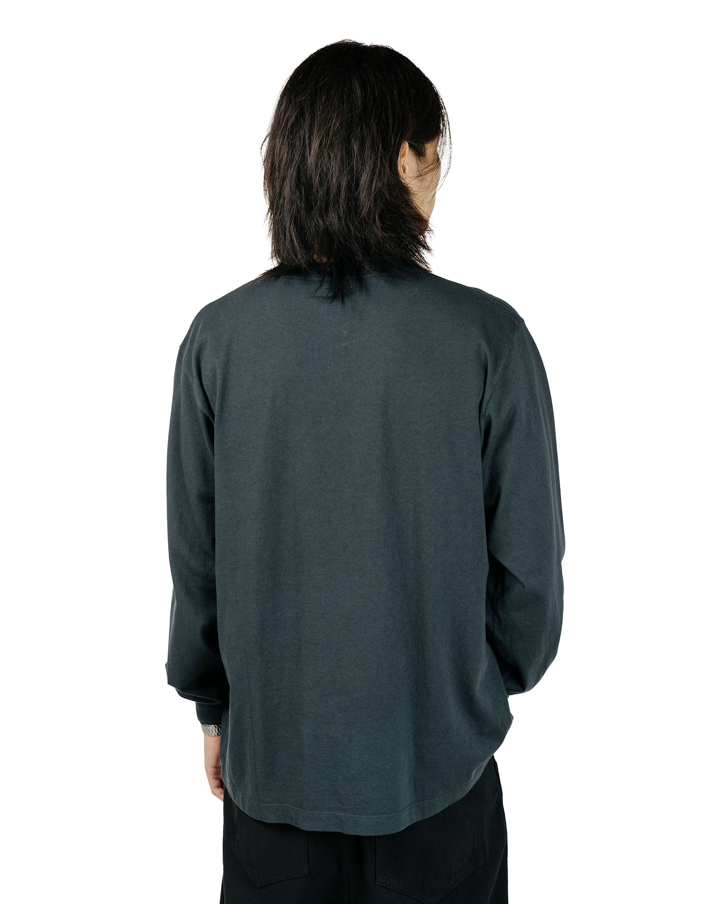 Lady White Co. LS Municipal T-Shirt Abyss